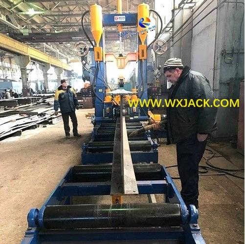 Fig5 3 in 1 H Beam Fabrication Welding Machine 11 Рис. 5. Сварочный аппарат для изготовления двутавровых балок 3 в 1 11