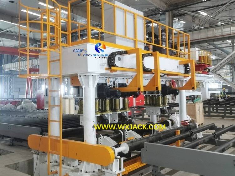 Fig6 Stiffened Plate Straightening Machine 18 Рис.6 Правильная машина для жестких пластин 18