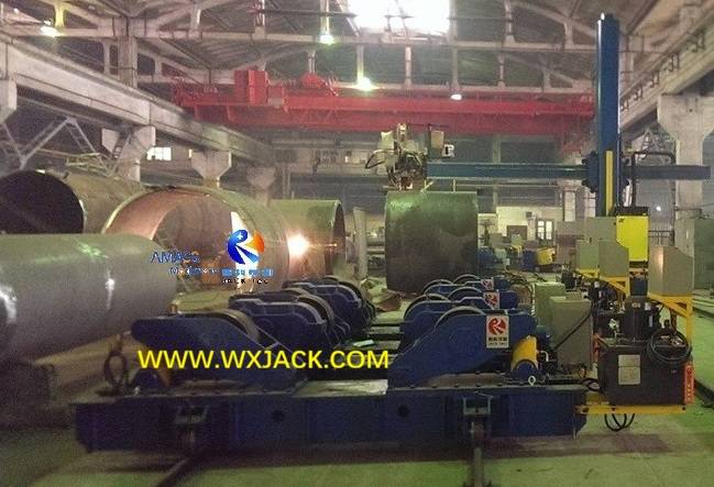 Fig2 Column Boom Welding Console Manipulator 66 WC0505 Рис. 2 Манипулятор сварочной консоли колонной стрелы 66 WC0505