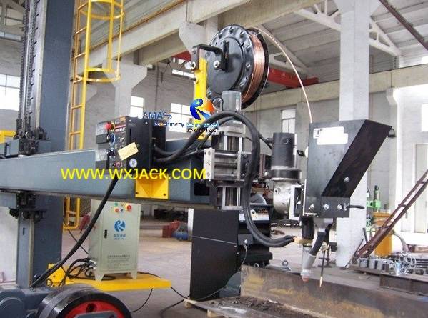 Fig3 Column Boom Manipulator Welding Machine 31 Рис. 3. Сварочный аппарат манипулятора колонной стрелы 31