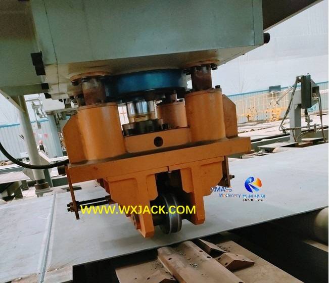 Fig4 Plate Butt Welding Seam Straightening Machine 34 Рис.4 Машина для выпрямления швов для стыковой сварки пластин 34