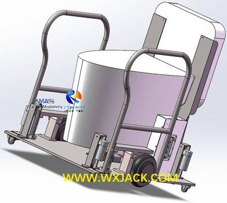 Fig1 Elderly Care Robot 25 Рис.1 Робот для ухода за пожилыми людьми 25