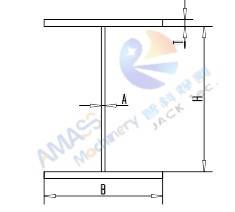 Fig1 H Beam Welding Production Line 2 Рис. 1. Производственная линия для сварки двутавровых балок. 2.