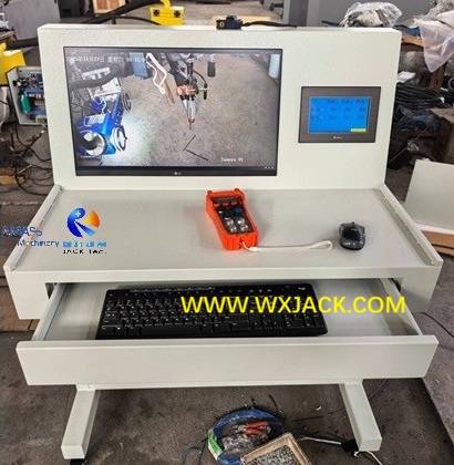 Fig2 Automatic Welding Carriage Tractor 14 Рис. 2. Трактор с автоматической сварочной тележкой 14.