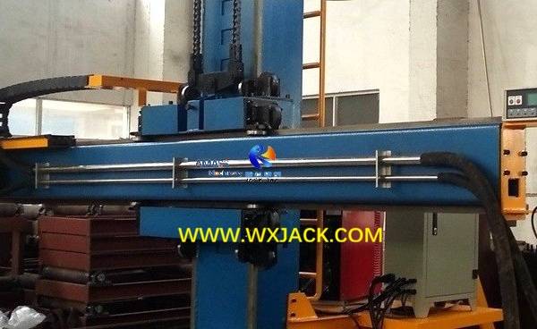 Fig5 Column and Boom Welding Manipulator 14 Рис.