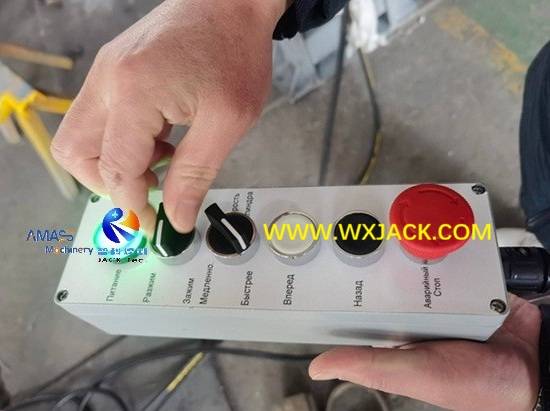 Fig2 Steel Structure BOX H Beam Longitudinal Straightening Machine 17 Рис. 2. Станок для продольной правки двутавровой балки стальной конструкции BOX 17