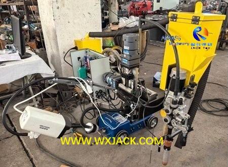 Fig1 Automatic Welding Trolley 17 Рис.1 Автоматическая сварочная тележка 17