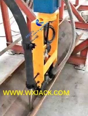 Fig3 H Beam SAW Welding Machine Рис.3 Сварочный аппарат для двутавровой балки