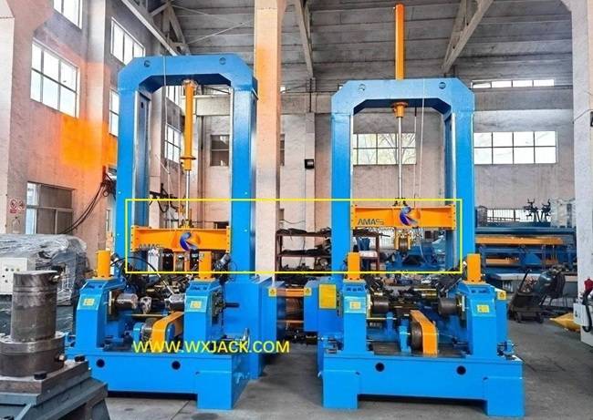 Fig2 3 in 1 H Beam Welding Machine 56 Рис. 2. Аппарат для сварки двутавровых балок 3 в 1 56