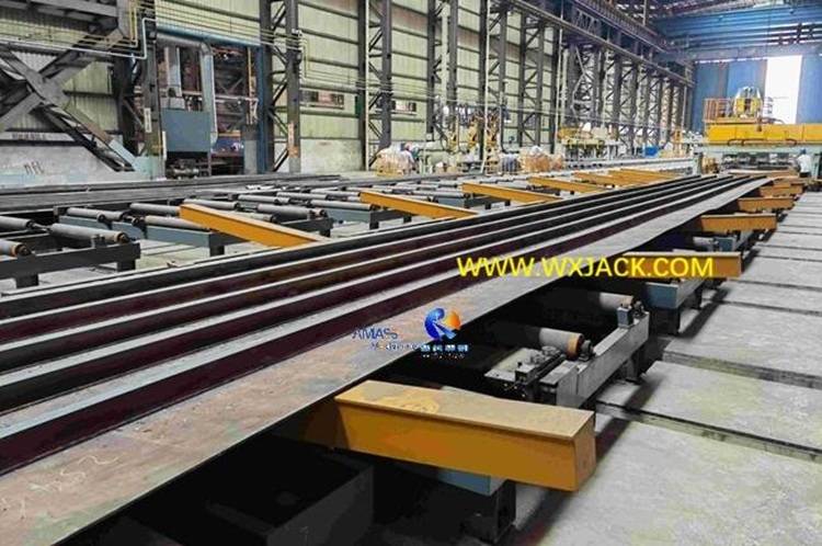 Fig2 Stiffened Panel Straightening Machine 44 Рис. 2. Машина для выпрямления жестких панелей 44