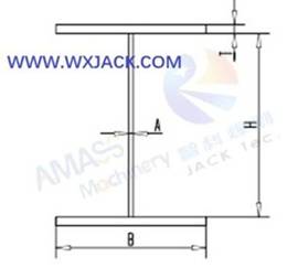 Fig1 H-beam Welding Line 1 Рис. 1. Линия сварки двутавровой балки 1.