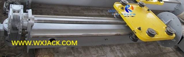 Fig4 Column and Boom Welding Manipulator 2 IMG_1392 Рис. 4. Манипулятор для сварки колонны и стрелы 2 IMG_1392