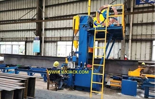 Fig1 3 in 1 H Beam Welding Machine 43 Рис. 1. Аппарат для сварки двутавровых балок 3 в 1 43