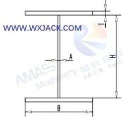 Fig2 H-beam Welding Line 1 Рис. 2. Линия сварки двутавровой балки 1.