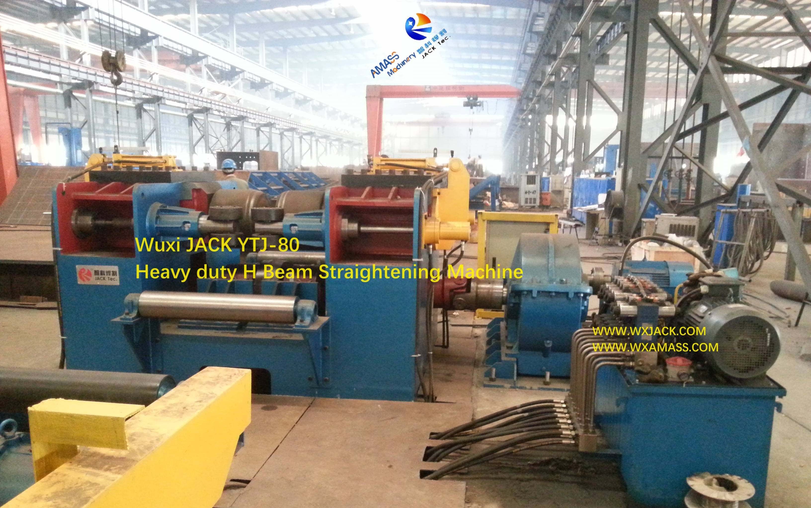 1 I H Beam Welding Line I H Beam Straightening Machine 8