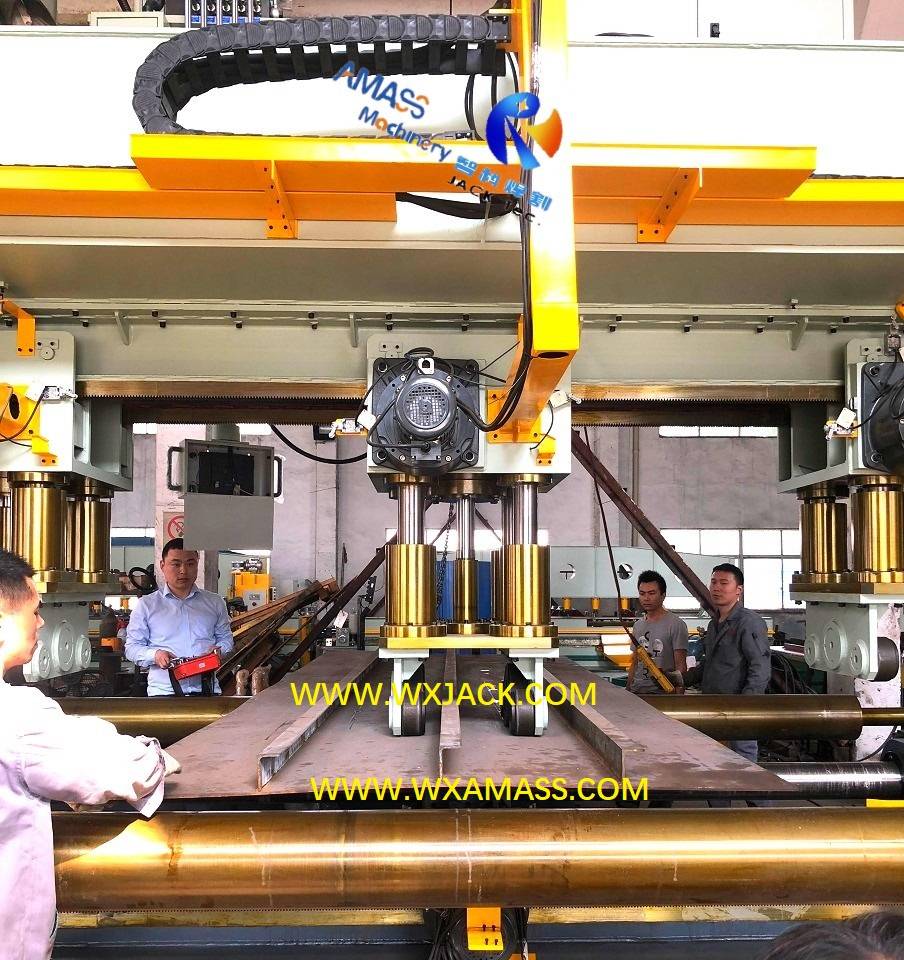 Высококачественная гидравлическая машина для правки элементов пластины жесткости серии J