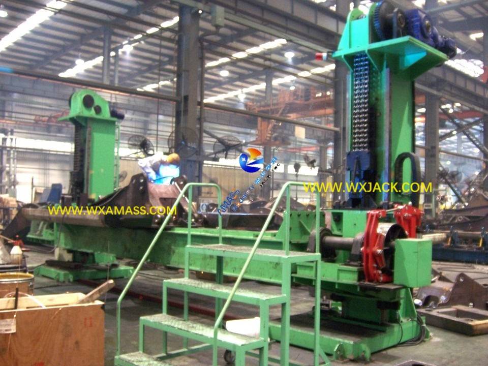 2 Head and Tail Welding Positioner