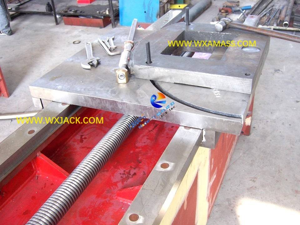 2 Steel Structure Pipe BOX I H Beam End Face Milling Machine 13
