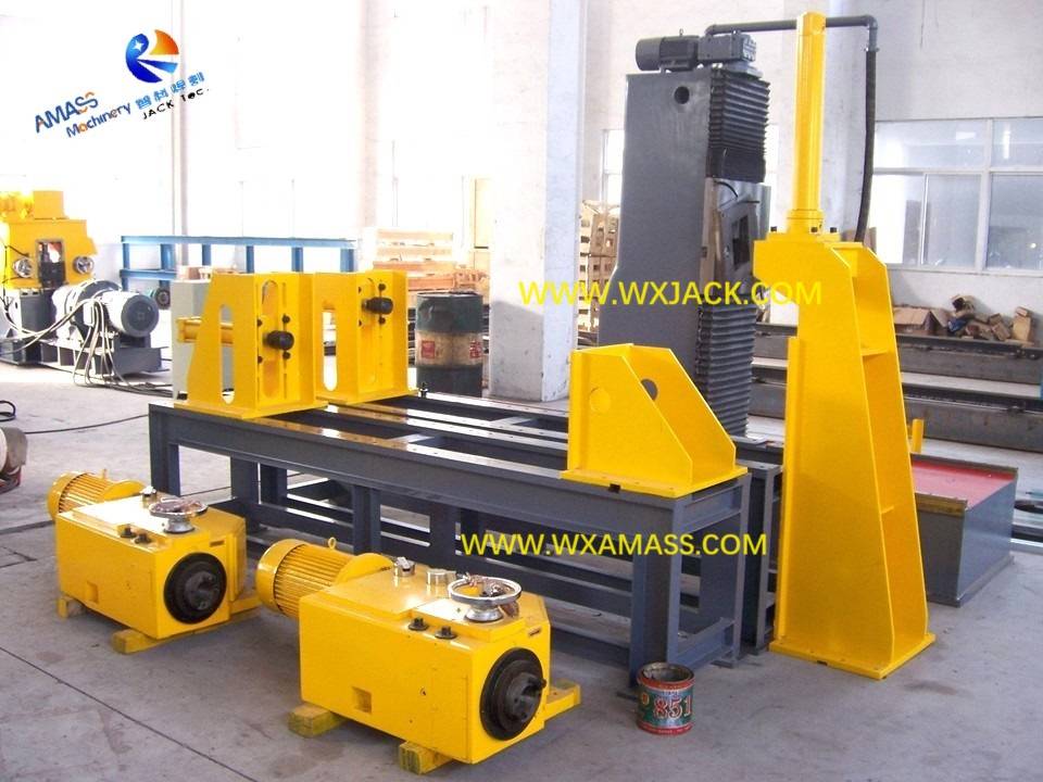 3 Steel Structure Pipe BOX I H Beam End Face Milling Machine 15