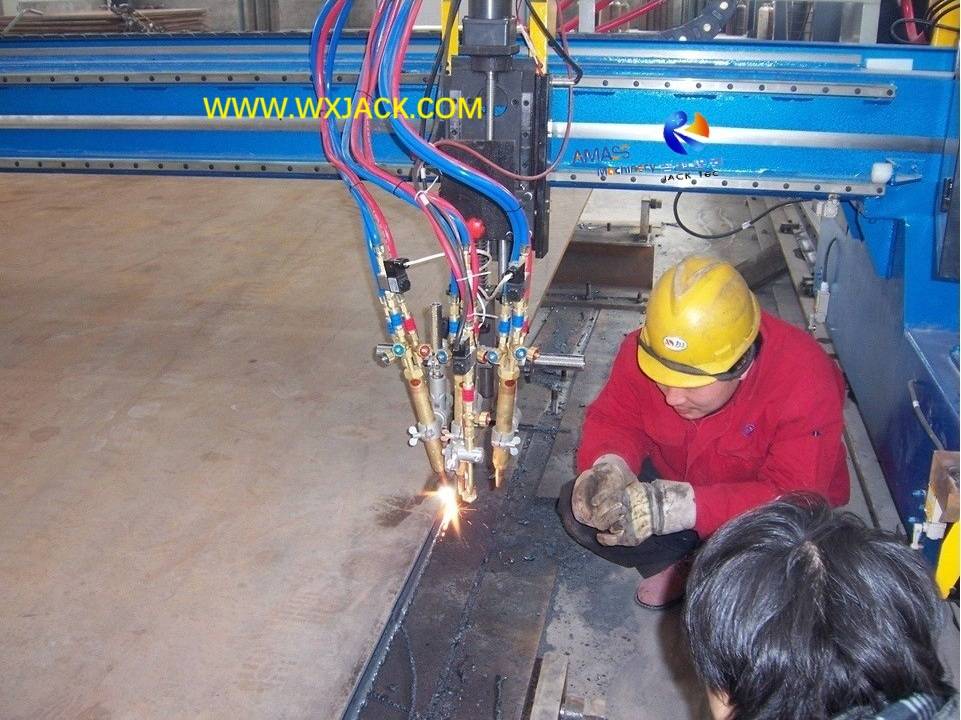 Высокая скорость CG5000 CNC Triple Plate Match
