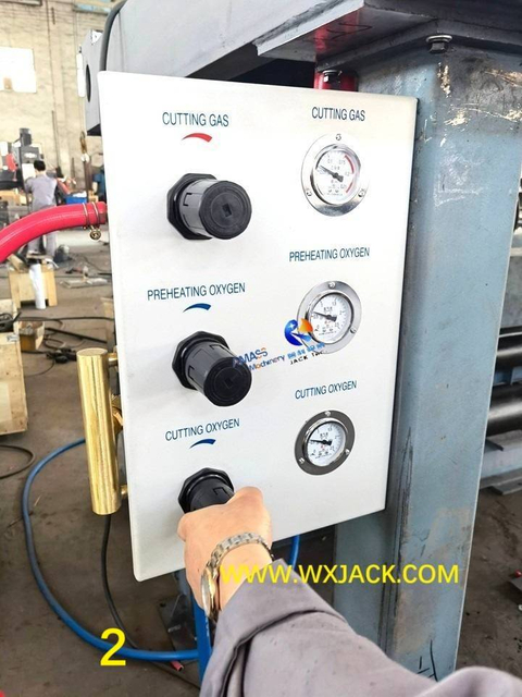 2 CNC Flame Cutter Machine 64
