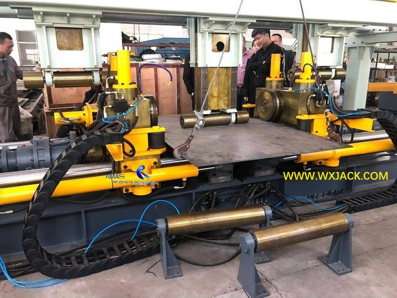 RH-3000 High Power Plate Machine Crounding Machine для верфи