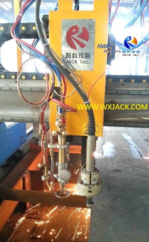 CG Series Popult Automatic Full Lange CNC Plasma Cutting Machine