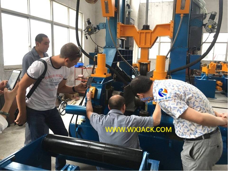ZHJ8020 Установите машину для изготовления луча Full H для большого размера