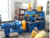 Вертикальное положение ytj40 гидравлическое i beam flange machine