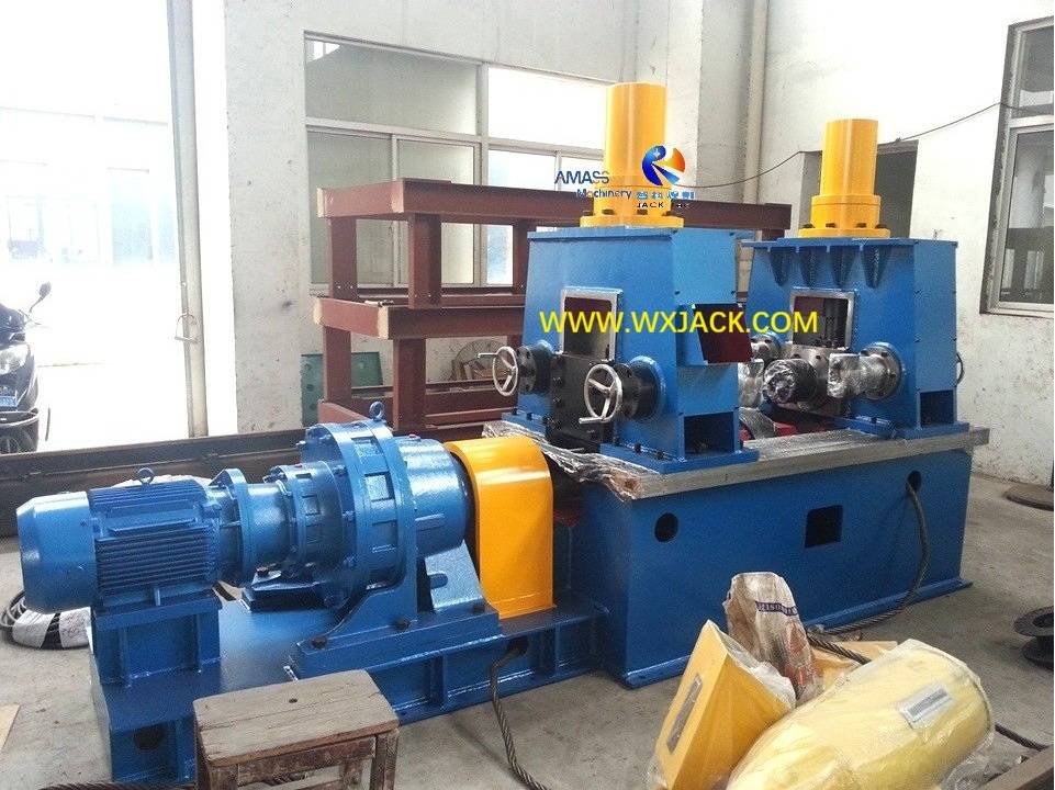 Вертикальное положение ytj40 гидравлическое i beam flange machine