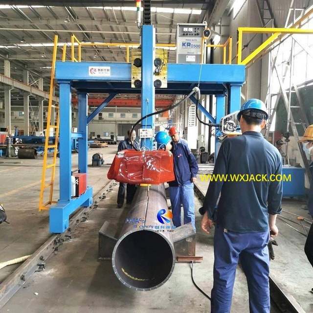 LHD GANTRY MOVEST TOPLEAD TIP