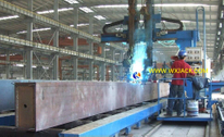 Xq12 Газовая экранированная коробка CO2 Beam Beam Back Welding Machine