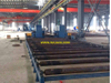 WJ25 и WJ40 Horizontal Hydraulic H Beam Flange Machine