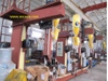 LHC -движущийся консольная кантиля IH BEAM Trolley Saw Wearding Machine