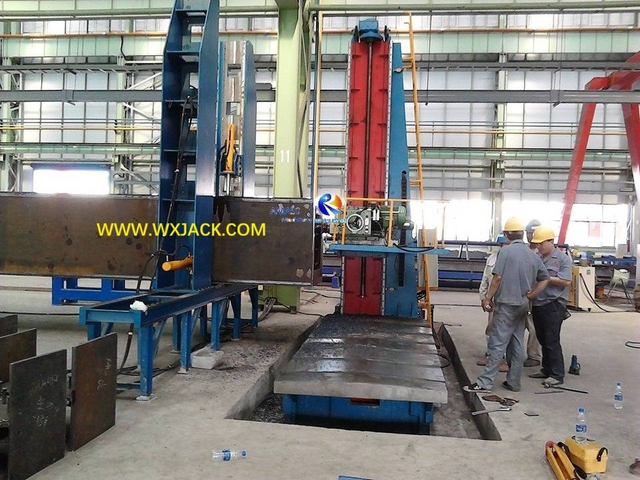 4 CNC BEAX BEAM END FACE MACHEN 44