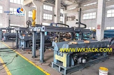 Рис.6 Машина для стыковой сварки стальных пластин 20