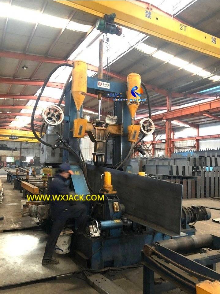 1 Сварочно-правильный станок для сборки двутавровой балки 3 в 1 9