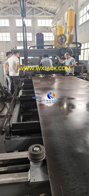 20 Машина для стыковой сварки стальных пластин 39