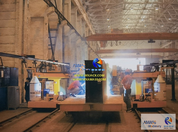 Автоматическая машина для продольной сварки балок для длинной балки BOX