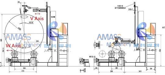 Fig3 CNC Pipe Intersection Cutting Machine 13- 轴示意图 微信图片_20210613100648