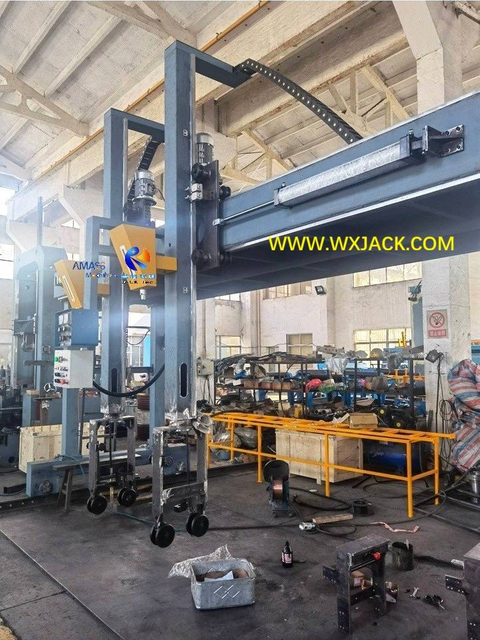 1 КОРОБКА Сварочный аппарат IH Beam Gantry SAW 80 IMG_20211120_094624