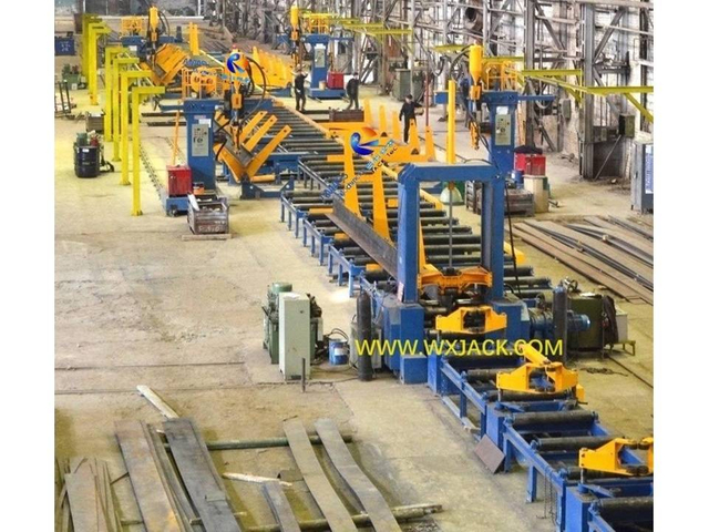 2 Автоматическая линия по производству двутавровых балок 3 DSC_0330
