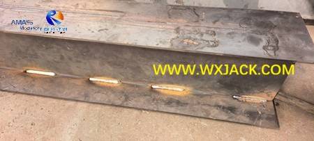 Рис.1 Т-образная балка H-образная машина для сборки и прихваточной сварки 115