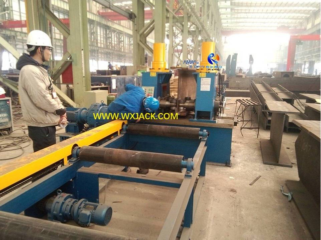 4 Гидравлический станок для правки двутавровой балки 21