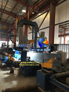 Средне-большой PHJ18 SAW Integral Function I Beam Fabrication Machine