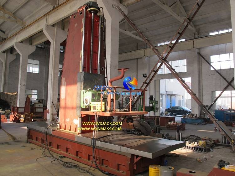 CNC-DX3530 Автоматический фрезерный станок по торцу стальной балки 