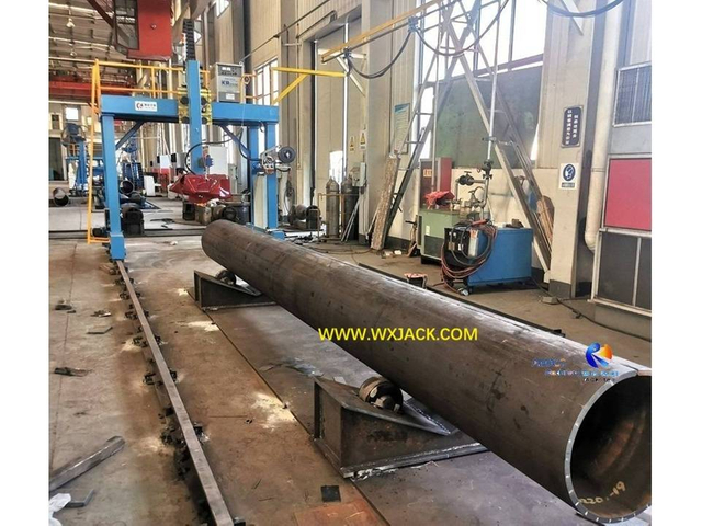 Машина для сварки продольных швов 3-х труб 14