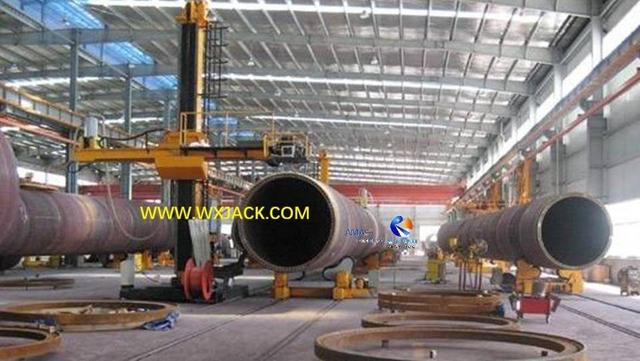 1 Центр сварки колонн и стрел 1