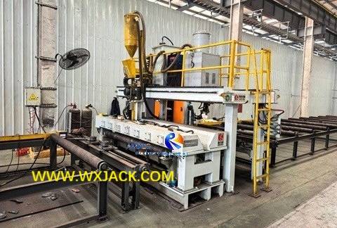 Рис.1 Машина для стыковой сварки стальных пластин 48