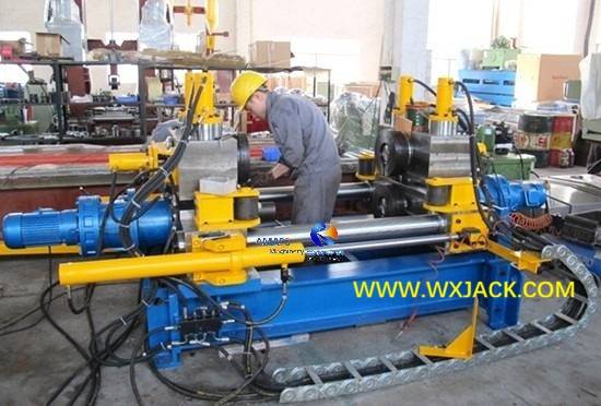 Рис. 4. Станок для закругления кромок небольших листов 11 IMG_6472